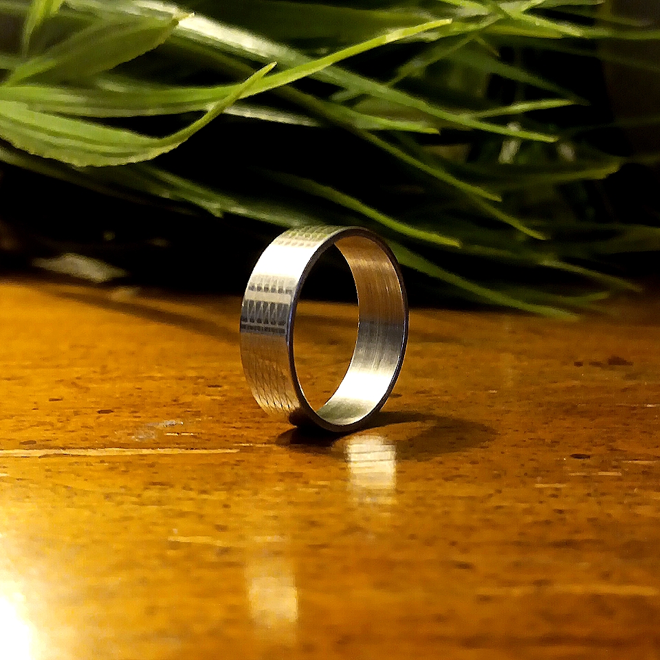 Mens Stainless Steel Band